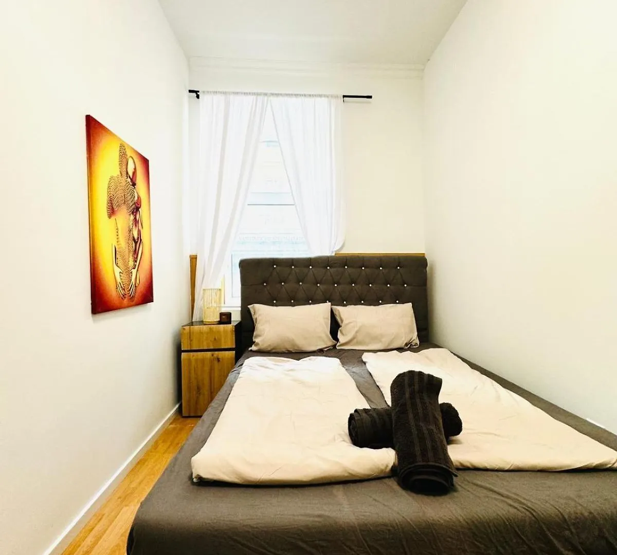 Comfy Rooms In A Shared Apt, 8Min To Rathausplatz Wien Lejlighed