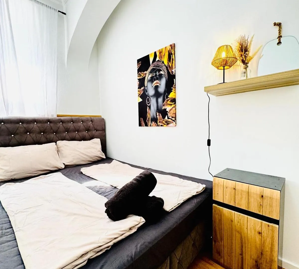 Comfy Rooms In A Shared Apt, 8Min To Rathausplatz Wien Lejlighed
