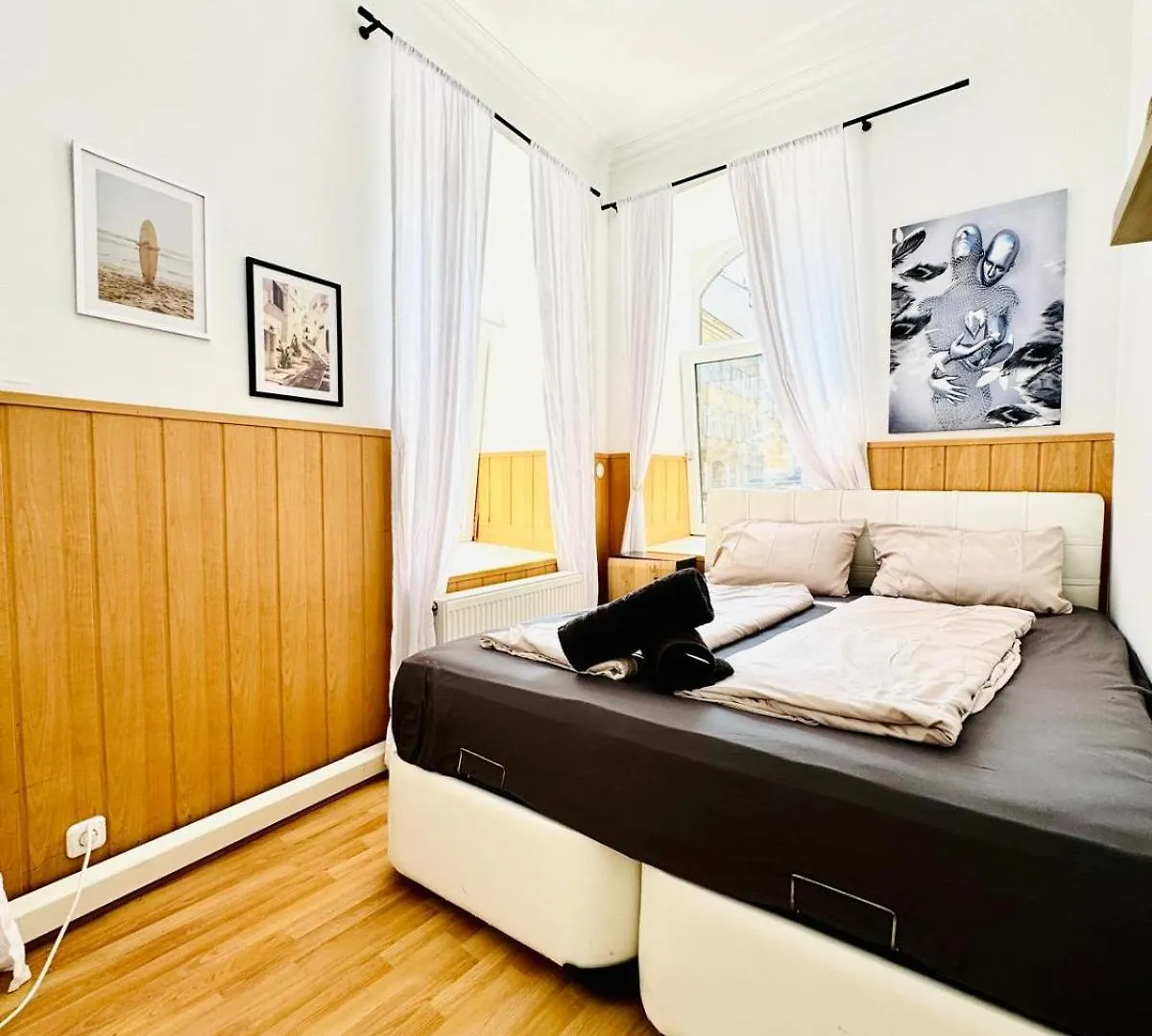 Comfy Rooms In A Shared Apt, 8Min To Rathausplatz Wien Østrig
