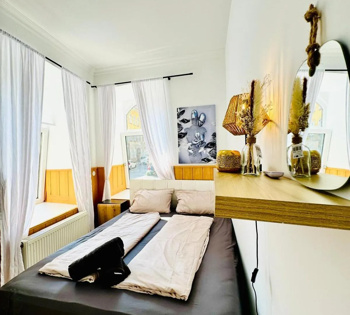 Comfy Rooms In A Shared Apt, 8Min To Rathausplatz Wien Lejlighed