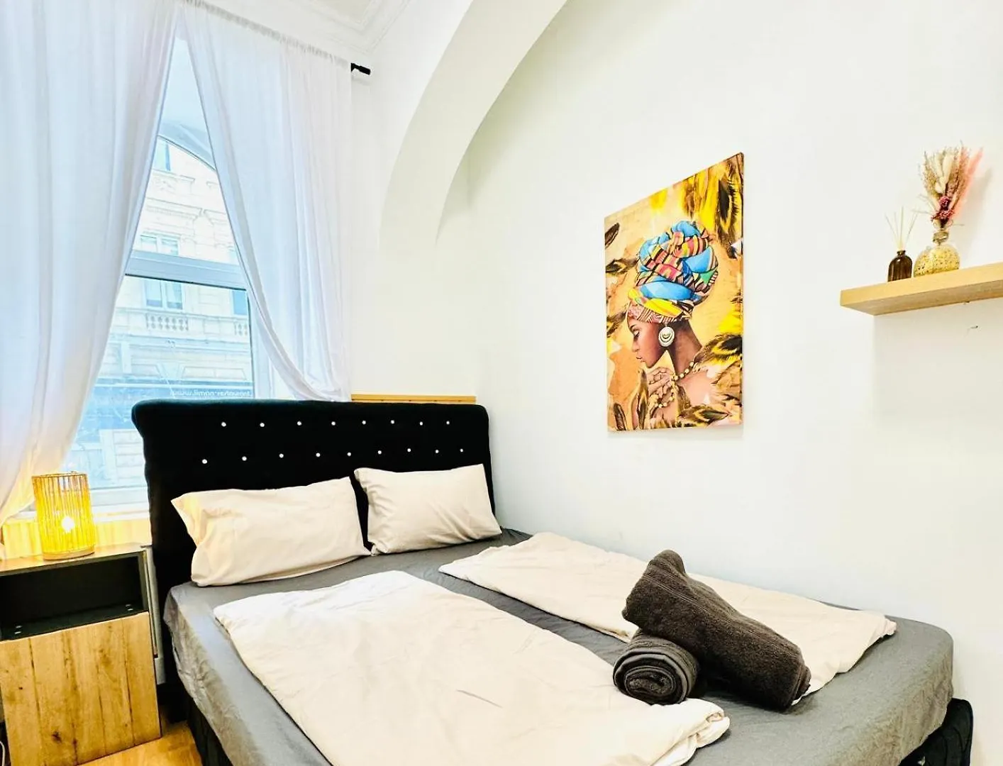 Comfy Rooms In A Shared Apt, 8Min To Rathausplatz فيينا شقة