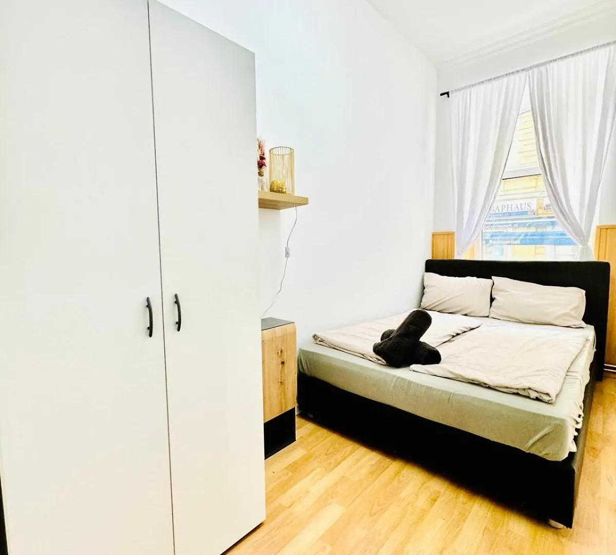 Comfy Rooms In A Shared Apt, 8Min To Rathausplatz Βιέννη 0*,