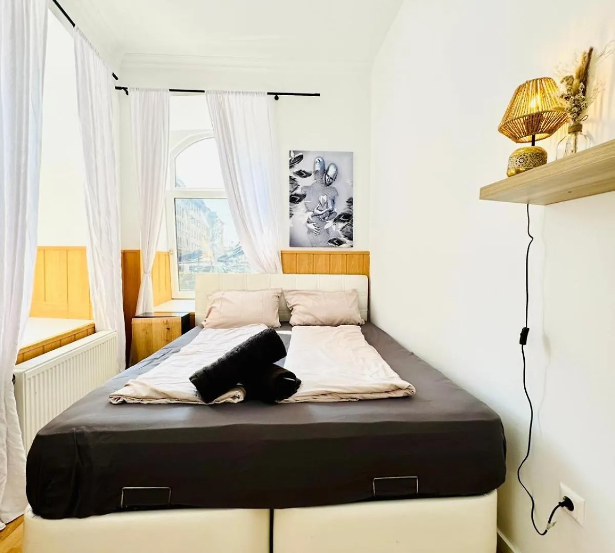 Διαμέρισμα Comfy Rooms In A Shared Apt, 8Min To Rathausplatz Βιέννη